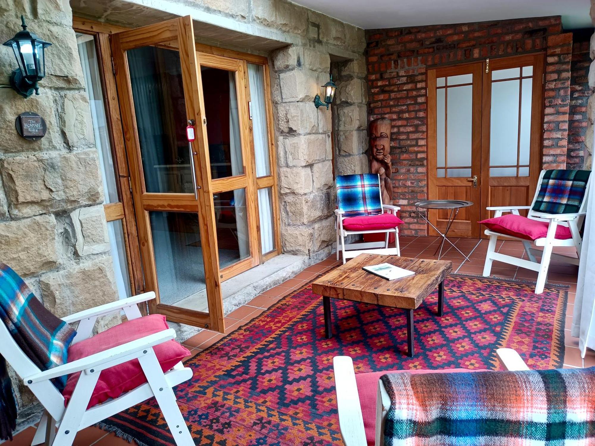The Clarens Country House Luaran gambar