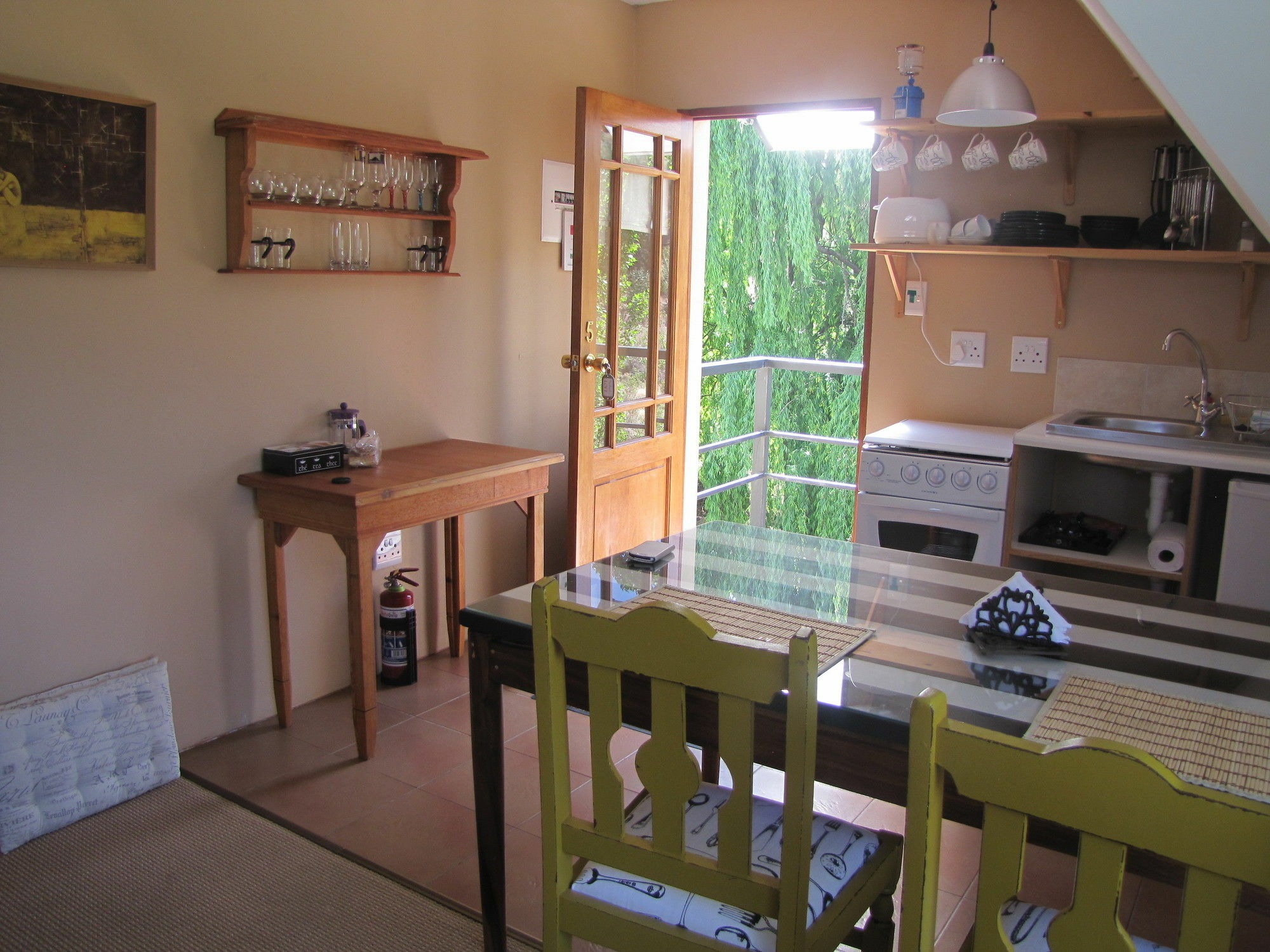 The Clarens Country House Luaran gambar