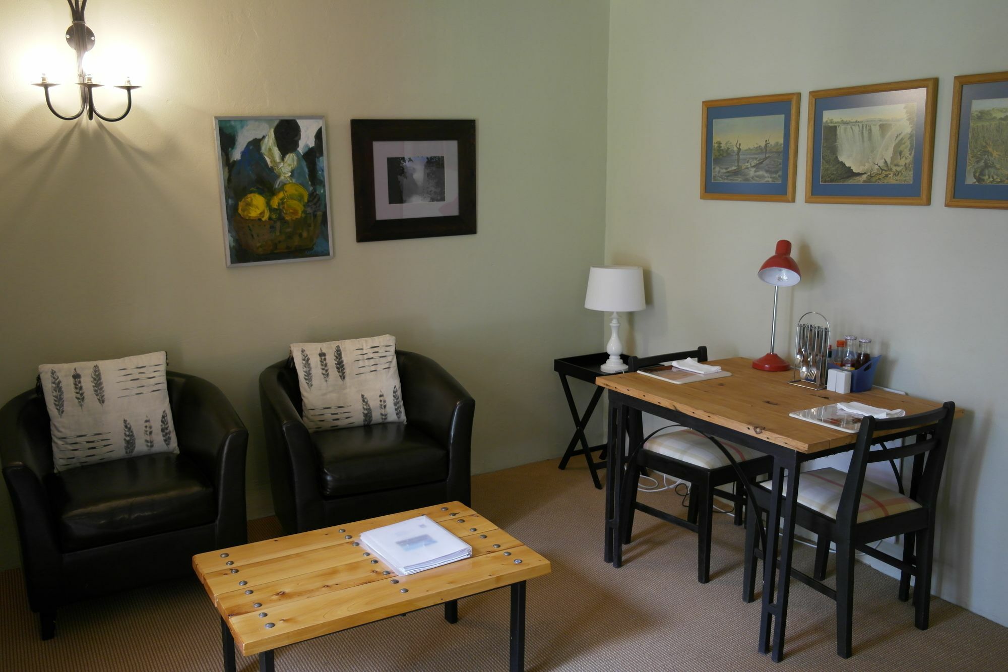 The Clarens Country House Luaran gambar