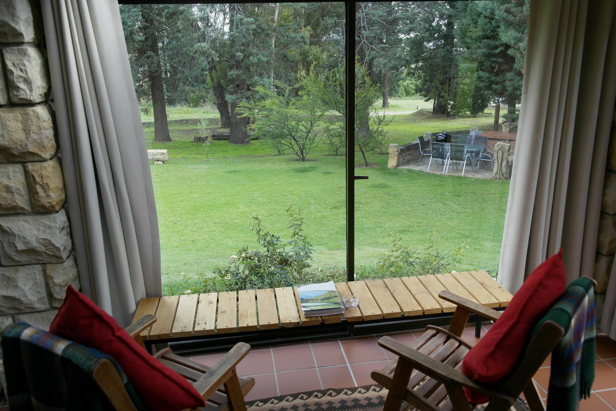 The Clarens Country House Luaran gambar